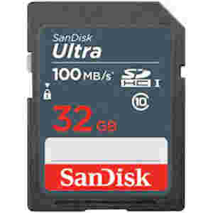 Spominska kartica SDHC 32GB Sandisk Ultra 100MB/s/100MB/s U1 UHS-I (SDSDUNR-032G-GN3IN)