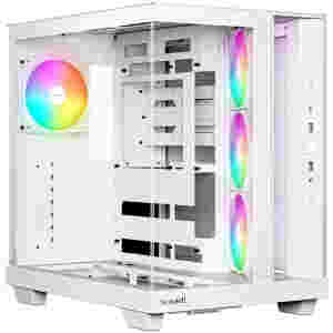 Ohišje be quiet! Light Base 500 LX microATX - bela RGB