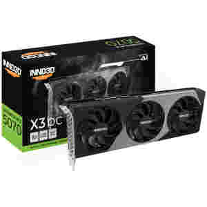 Grafična kartica nVidia RTX5070 Inno3D X3 OC - 12GB GDDR7 (N50703-12D7X-195064L)