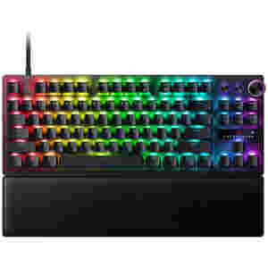 Gaming Tipkovnica Žična Razer huntsman V3 Pro Tenkeyless SLO | SLO gravura črna RGB (RZ03-04980100-R3M1)