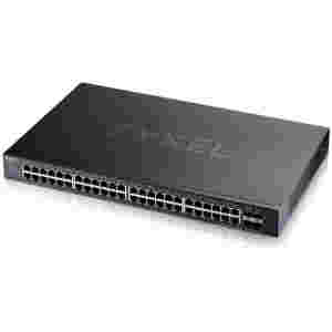 STIKALO 48-PORT POE + 4x SFP ZyXEL XGS1935-52HP  4x10g SFP+ 375W PoE (XGS1935-52HP-EU0101F)