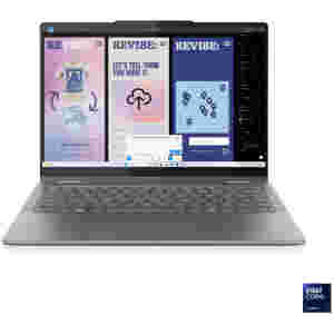 Prenosnik Lenovo 35,5 cm (14,0") Yoga 7 2-in-1 1920x1200 OLED na dotik 400nit Ultra 5-226V/16GB/512GB/BL/AI Chip: 40 TOPs/ALU/Intel Arc 130V/Win11Home (83JQ0026SC)