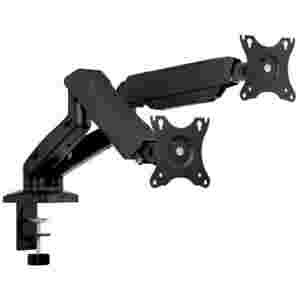 Nosilec namizni Icy Box za monitor 17"-32" do 2x 9kg (IB-MS204-T)