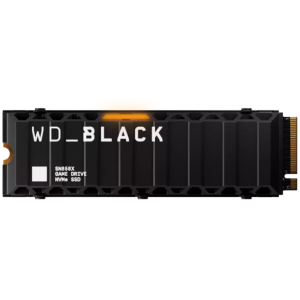 WD 8TB Black SN850X M.2 2280 PCI-e 4.0 NVMe 1.4 SSD disk s hladilnikom