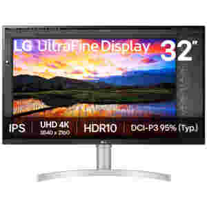 LG monitor 32UN650K-W