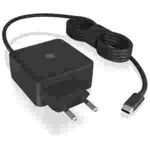 IcyBox IB-PS111-PD polnilnik USB-C 65W
