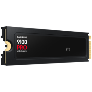 Samsung 2TB 9100 PRO PCIe 5.0 NVMe M.2 SSD s hladilnikom