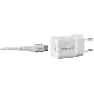 Intenso 30W GaN napajalnik s priključkom USB-C W30C + USB-C kabel 60W 1.5M
