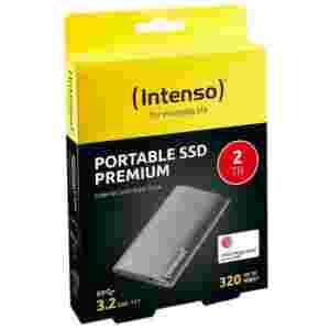 Intenso 2TB SSD Premium USB 3.2