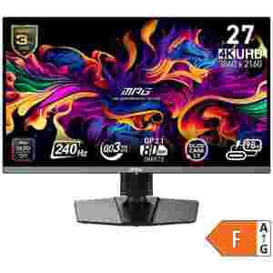 Zaslon MSI MPG 272URX QD-OLED 27" / 4K UHD / 240Hz / 0