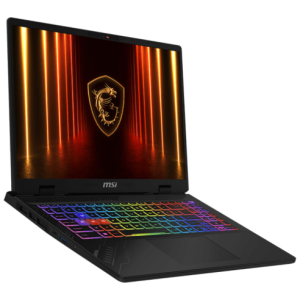 MSI Crosshair 16” HX AI gaming prenosni računalnik U9 275HX / 32GB / 1TB / QHD IPS 240Hz / RTX5070 / Wi-Fi 6E / DOS