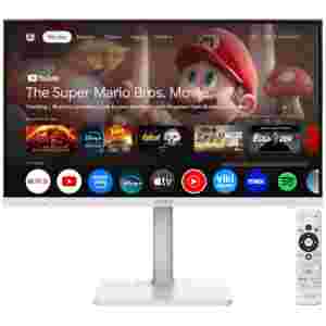 Zaslon MSI Modern MD272UPSW / 27" / 4K UHD / IPS / 60Hz / 4ms (GtG) / KVM / bel - nastavljiv po višini - PD 65W