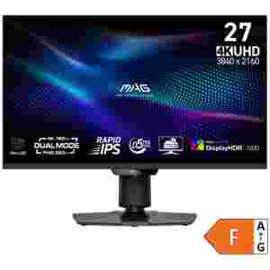 Zaslon MSI MAG 274UPDF E16M / 27" / UHD / Rapid IPS / 160Hz / 0.5ms (GtG) / črn - nastavljiv po višini - PD 15W