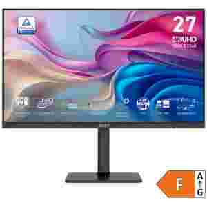 Zaslon MSI Modern MD272UPHG / 27" / UHD / IPS / 60Hz / 4ms (GtG) / KVM / črn - nastavljiv po višini - PD 98W