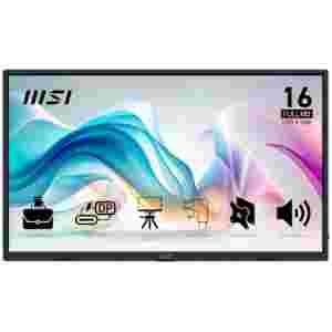 Zaslon MSI PRO MP165 E6 / 15.6" / FHD / IPS / 60Hz / 4ms (GtG) / prenosljiv / črn - PD 15W