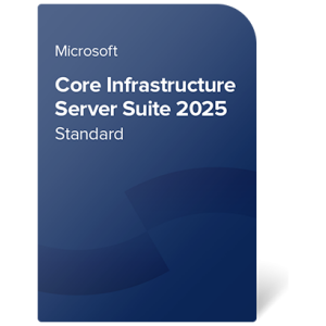 Core Infrastructure Server Suite 2025 Standard (2 cores) digital certificate