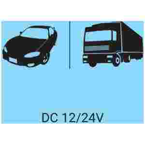 Sandberg Car Charger 1xQC3.0 in 1xUSB-C 48W avtomobilski polnilec