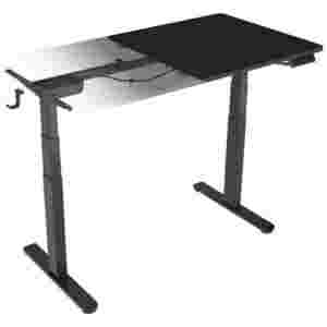 Icybox IB-EW122B-TT ergonomska električna dvižna miza