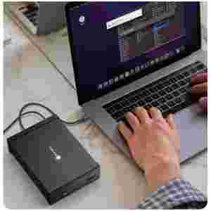 IcyBox IB-525-U3 zunanje ohišje za 5