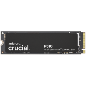 Crucial P510 2TB PCIe Gen5 NVMe 2280 M.2 SSD
