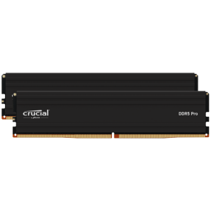 Crucial Pro 32GB Kit (2x16GB) DDR5-5600 UDIMM CL46