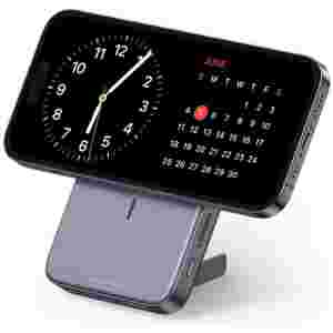 Ugreen magnetna baterija z zložljivim stojalom 10.000mAh PD 20w