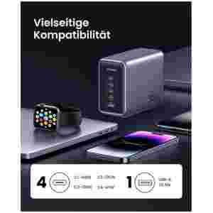 Ugreen Nexode 300W GaN II 5-portni USB polnilec - box