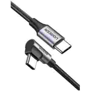 Ugreen USB-C na kotni USB-C kabel 60W 2M