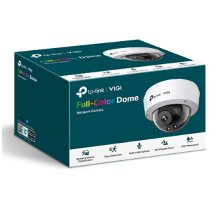 TP-LINK VIGI 4MP Full-Color Dome mrežna kamera (do 2560 × 1440 H.265+ 30fps)