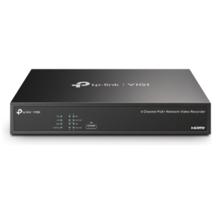 TP-LINK VIGI 4-kanalni PoE+ mrežni video snemalnik 24/7