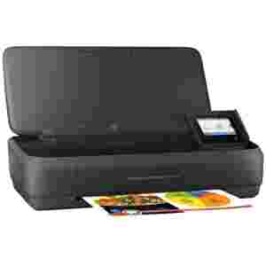 HP OfficeJet 250 Mobile All-in-One Color Wi-Fi USB 2.0 Inkjet Print Scan Copy 7 ppm