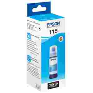 EPSON 115 EcoTank Cyan ink bottle