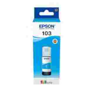 EPSON 103 EcoTank Cyan ink bottle