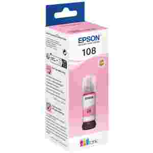 EPSON 108 EcoTank Light Magenta Ink Bottle
