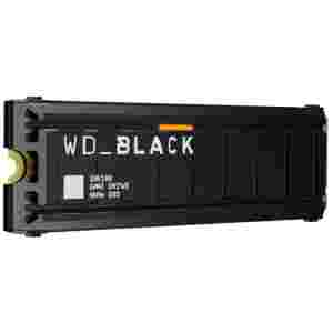 WD 1TB Black SN8100 M.2 2280 PCI-e 5.0 NVMe 2.0 SSD disk s hladilnikom