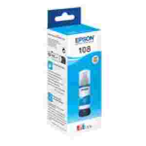 EPSON 108 EcoTank Cyan Ink Bottle