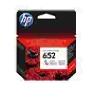 HP 652 Tri-color Original Ink Advantage Cartridge