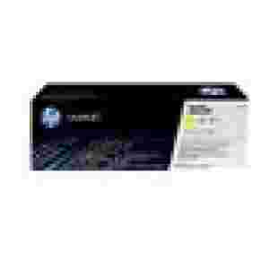 HP 305A LaserJet original toner cartridge yellow standard capacity 2.600 pages