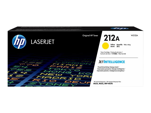 HP 212A Yellow Original LaserJet Toner Cartridge