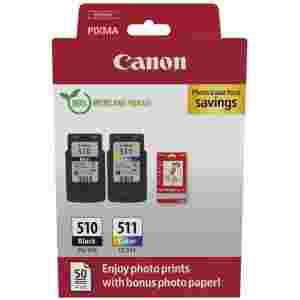 CANON PG-510/CL-511 Ink Cartridge PVP