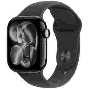 Apple Watch Series 11 GPS 42mm MEQT4WF/A Jet Black Aluminium - S/M