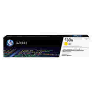 HP 130A original toner cartridge yellow standard capacity 1.000 pages 1-pack