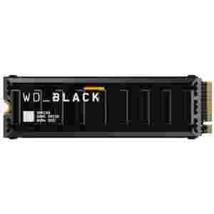 WD 2TB Black SN8100 M.2 2280 PCI-e 5.0 NVMe 2.0 SSD disk s hladilnikom