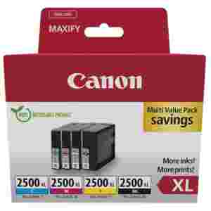 CANON PGI-2500XL Ink Cartridge BK/C/M/Y MULTI