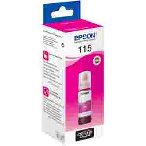 EPSON 115 EcoTank Magenta ink bottle