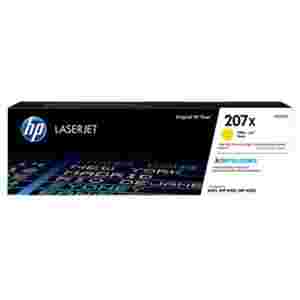 HP 207X Yellow LaserJet Toner Cartridge