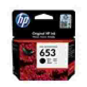 HP 653 Black Original Ink Advantage Cartridge