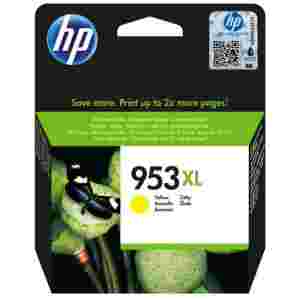 HP 953 XL Ink Cartridge Yellow  1.600 Pages