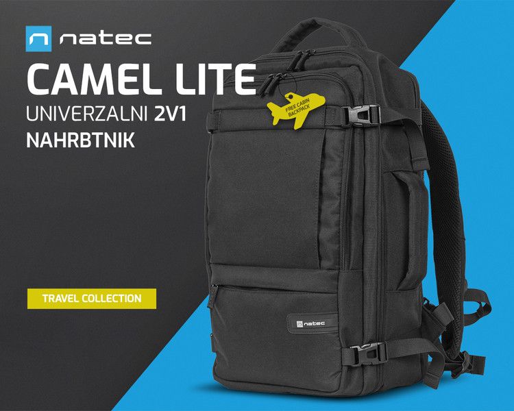 CAMEL LITE – univerzalni 2v1 nahrbtnik!