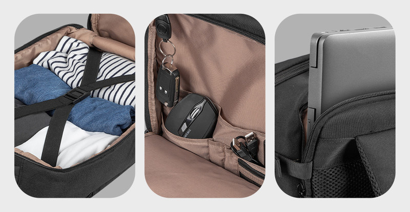 1 nahrbtnik, 3 predeli